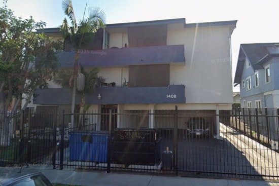 Los Angeles Fire Department Quickly Extinguishes Apartment Fire in Arlington Heights