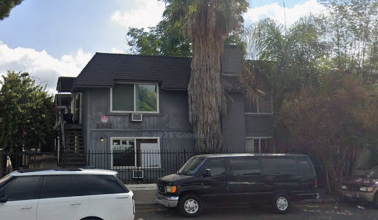 Los Angeles Firefighters Quickly Extinguish North Hollywood Apartment Blaze; No Injuries Reported