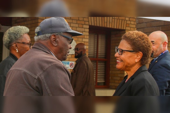 Los Angeles Mayor Karen Bass Celebrates Veteran Housing Success on Veterans Day