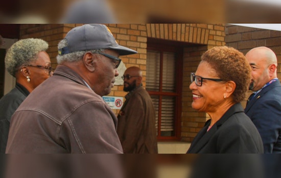 Los Angeles Mayor Karen Bass Celebrates Veteran Housing Success on Veterans Day