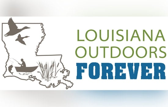 Louisiana Outdoors Forever Program Opens Pre-Applications for $1M Conservation Funding Cycle in 2026