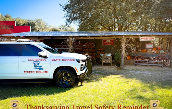 Louisiana State Police Urge Road Safety, Highlight DUI Risks Ahead of Thanksgiving Travel Surge