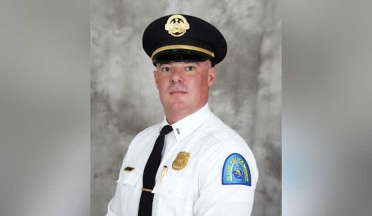 Lt. Colin Tully Appointed Secretary to the St. Louis Board of Police Commissioners