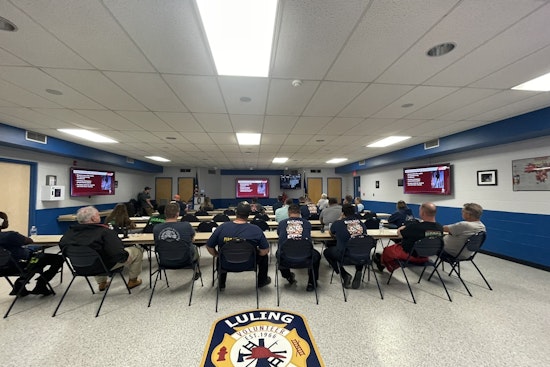 Luling VFD Enhances Training for Multi-Family Structure Fires, Boosting Preparedness and Safety
