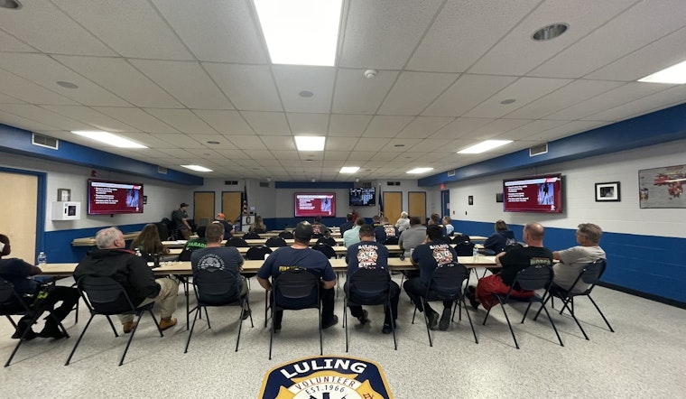 Luling VFD Enhances Training for Multi-Family Structure Fires, Boosting Preparedness and Safety