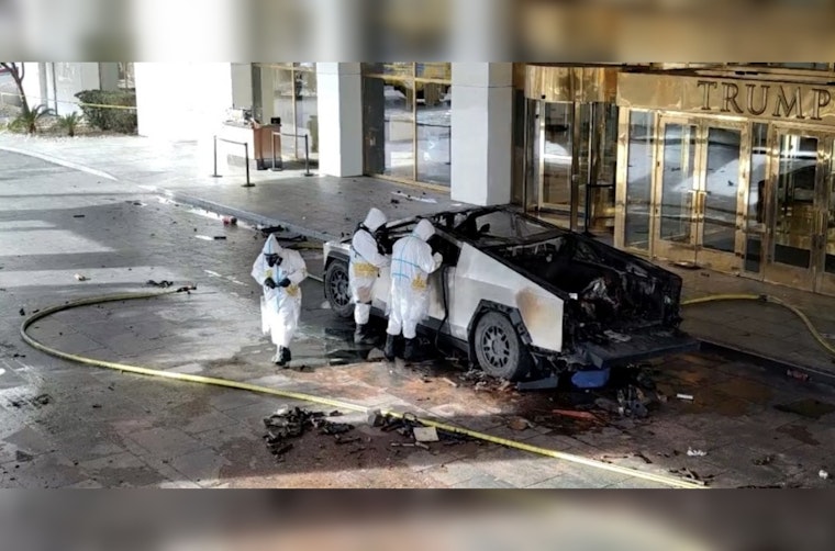 Metro Pushes Policing Changes After Cybertruck Blast Near Las Vegas Hotel