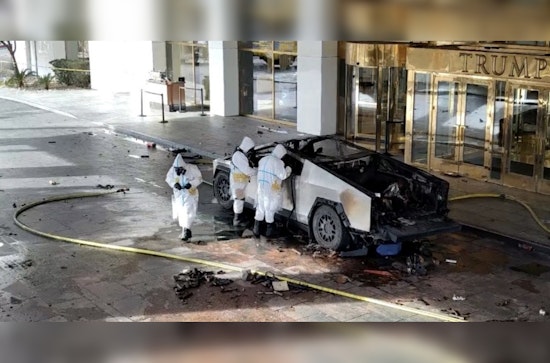 Metro Pushes Policing Changes After Cybertruck Blast Near Las Vegas Hotel