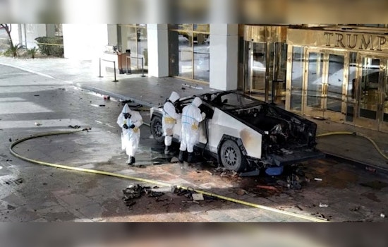 Metro Pushes Policing Changes After Cybertruck Blast Near Las Vegas Hotel