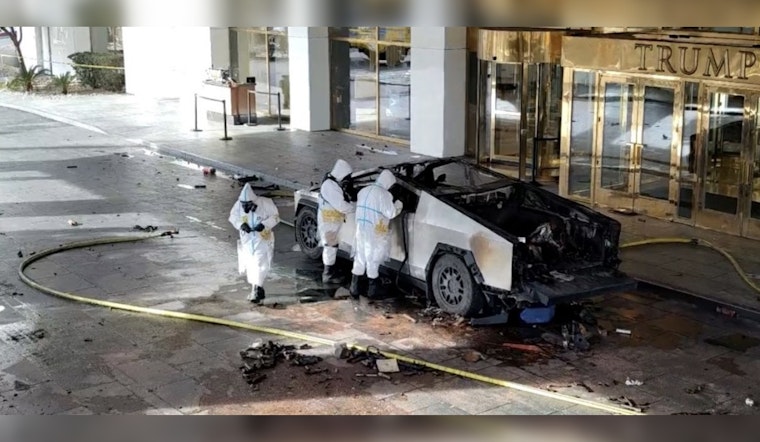Metro Pushes Policing Changes After Cybertruck Blast Near Las Vegas Hotel