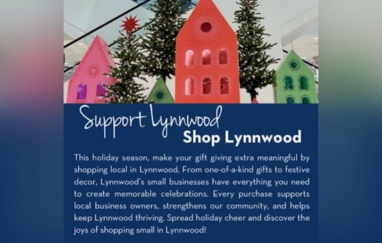 Lynnwood Rallies Support for Local Economy with Small Business Saturday Initiative