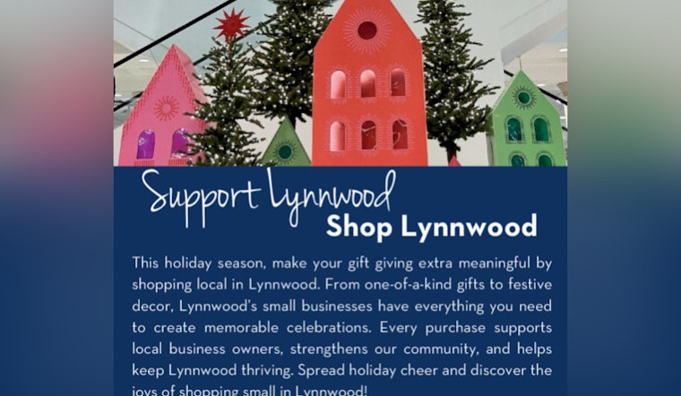 Lynnwood Rallies Support for Local Economy with Small Business Saturday Initiative