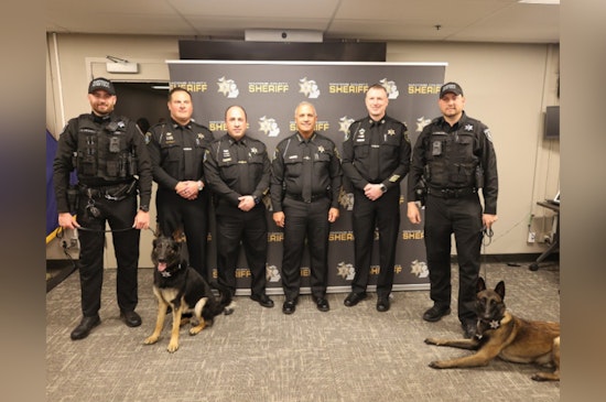 Macomb County Sheriff's Office Expands K9 Unit with Two New Canine Officers