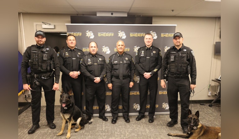 Macomb County Sheriff's Office Expands K9 Unit with Two New Canine Officers