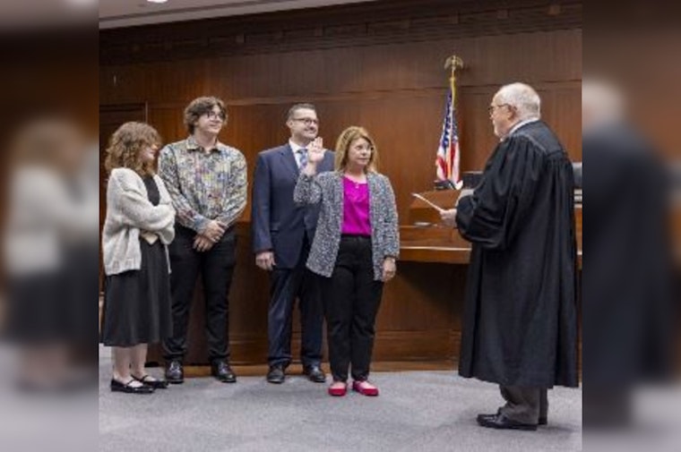 Magistrate Danica Eyler Officially Joins Hamilton County Bench After Unanimous Appointment