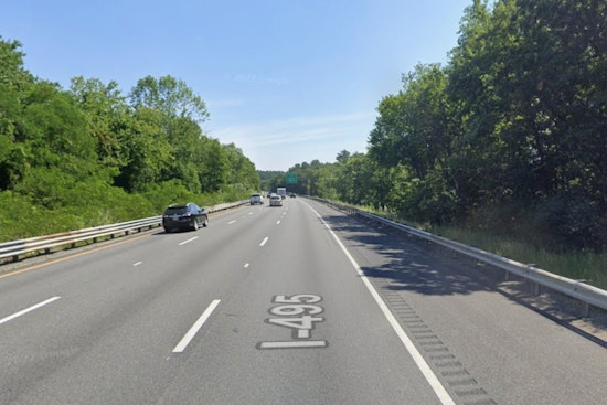 Major Crash Involving Two Tractor-Trailers on I-495 in Andover Injures Three, Disrupts Traffic for Miles