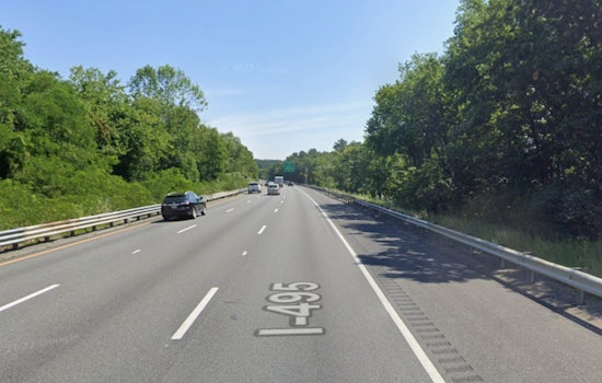 Major Crash Involving Two Tractor-Trailers on I-495 in Andover Injures Three, Disrupts Traffic for Miles