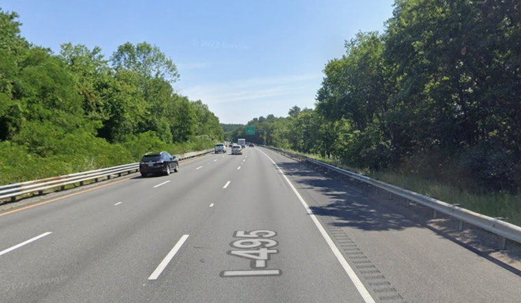 Major Crash Involving Two Tractor-Trailers on I-495 in Andover Injures Three, Disrupts Traffic for Miles