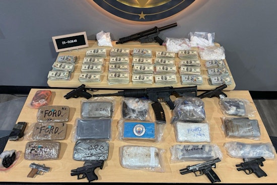 Major Drug and Firearm Bust in East Oakland: Convicted Felon William Mustain Caught with Arsenal and Drugs by Alameda County Sheriff's Office