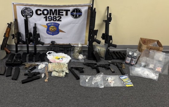Major Drug Bust in Metro Detroit: Over 1,000 Pills, Liquid Codeine, and 7 Pounds of Marijuana Seized
