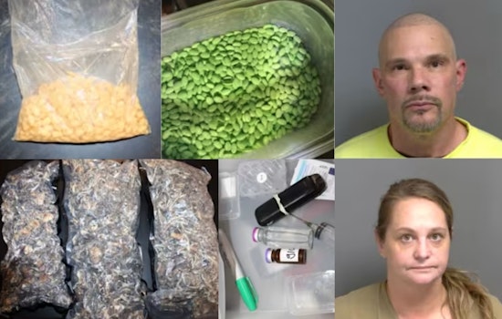 Major Drug Bust Near Mt. Clemens Elementary School Results in Two Arrests and Seizure of Homemade Lab
