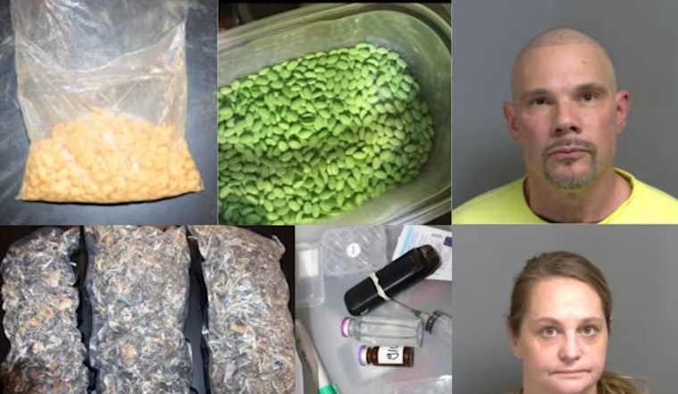 Major Drug Bust Near Mt. Clemens Elementary School Results in Two Arrests and Seizure of Homemade Lab