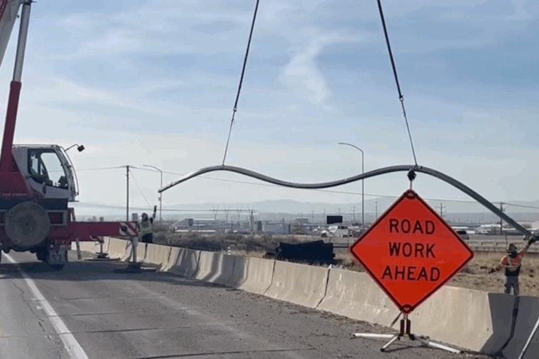 Major I-215 Traffic Pattern Shift in Utah as UDOT Advances Freeway Reconstruction
