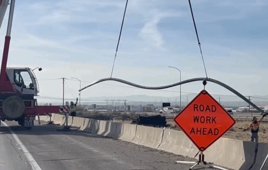 Major I-215 Traffic Pattern Shift in Utah as UDOT Advances Freeway Reconstruction
