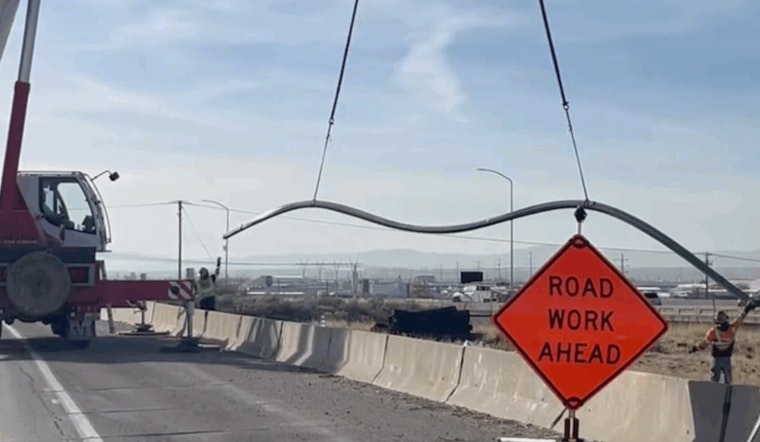 Major I-215 Traffic Pattern Shift in Utah as UDOT Advances Freeway Reconstruction