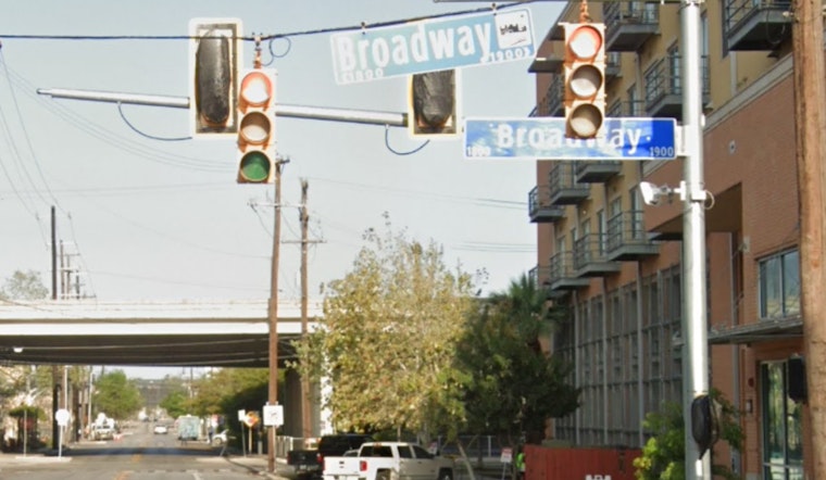 Major Water Main Break Disrupts Commute, Closes Broadway Street in San Antonio