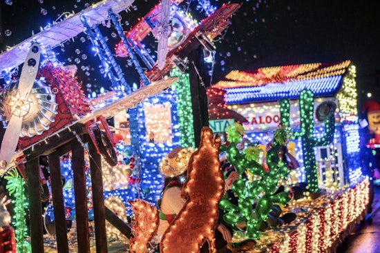 Make-A-Wish® Arizona Celebrates 45th Anniversary as Grand Marshal of Phoenix's 38th APS Electric Light Parade
