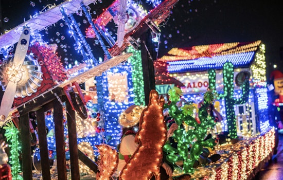 Make-A-Wish® Arizona Celebrates 45th Anniversary as Grand Marshal of Phoenix's 38th APS Electric Light Parade
