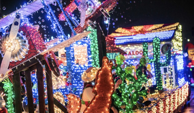 Make-A-Wish® Arizona Celebrates 45th Anniversary as Grand Marshal of Phoenix's 38th APS Electric Light Parade
