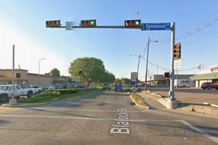 Man, 50, Found Shot Dead In Car At Houston Shopping Center