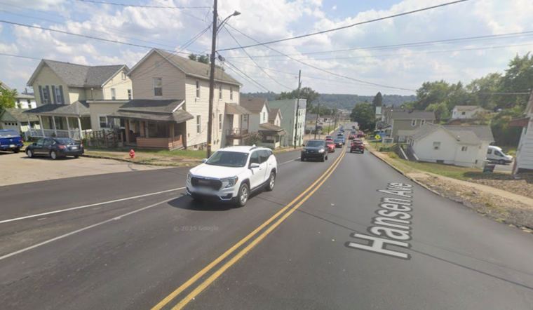 Man Arrested After Crashing Car Into Vacant Butler Home Following
