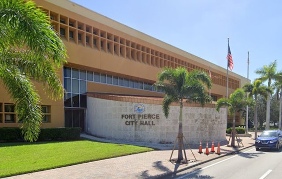 Man Arrested at Fort Pierce City Hall After Overstaying Public Comment Period