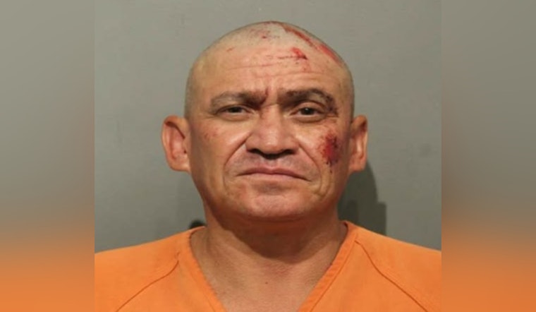 Man Arrested for Evading and Controlled Substance Possession After Theft at Walmart on Northwest Freeway