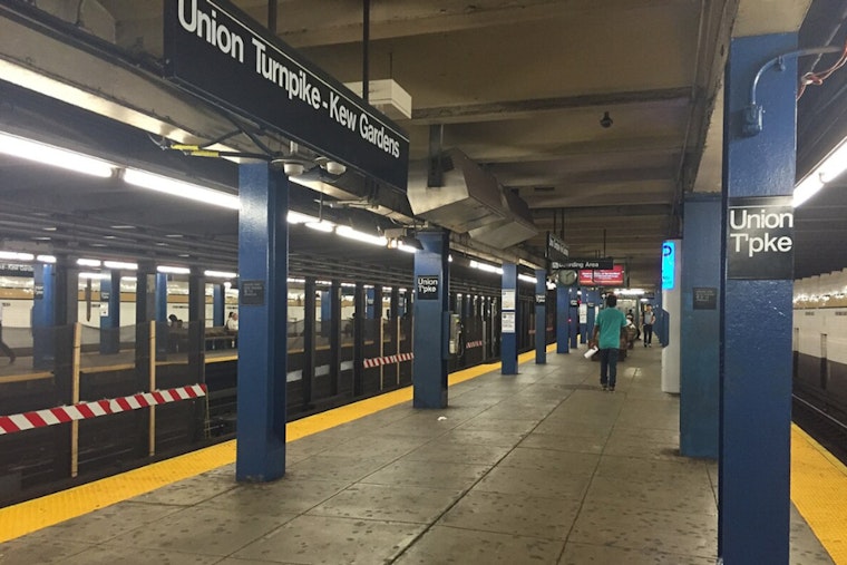 Man Charged with Assault After Alleged Subway Slashings at Queens' Union Turnpike-Kew Gardens Station