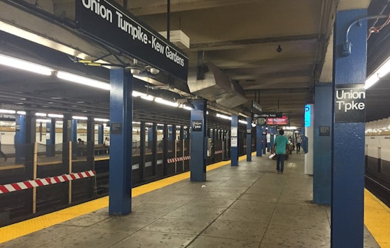 Man Charged with Assault After Alleged Subway Slashings at Queens' Union Turnpike-Kew Gardens Station