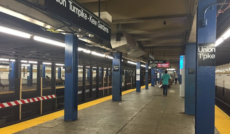 Man Charged with Assault After Alleged Subway Slashings at Queens' Union Turnpike-Kew Gardens Station