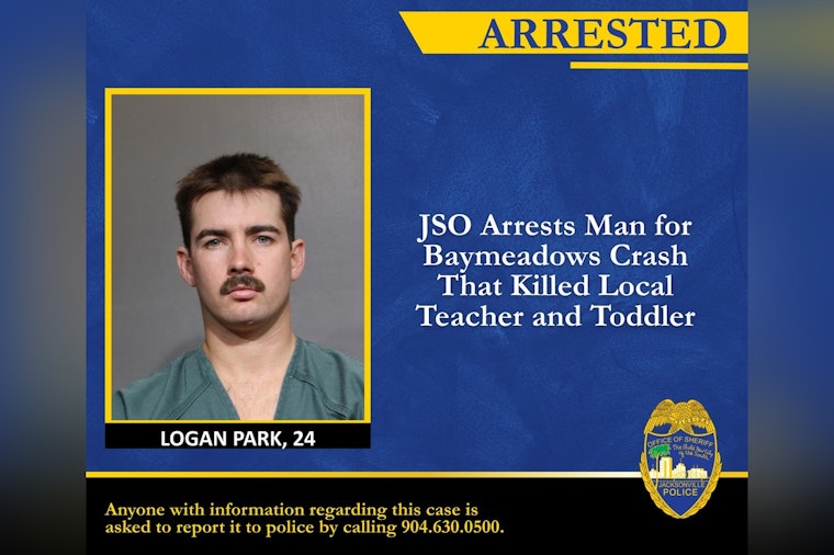 Man Charged with DUI Manslaughter in Fatal Crash That Killed Jacksonville Teacher and Son