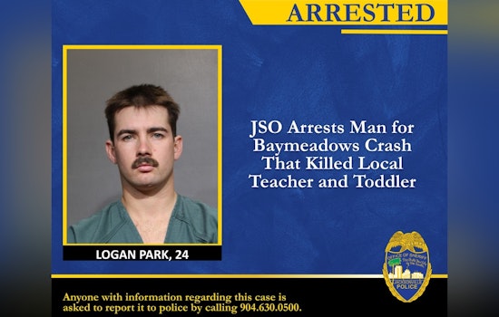 Man Charged with DUI Manslaughter in Fatal Crash That Killed Jacksonville Teacher and Son