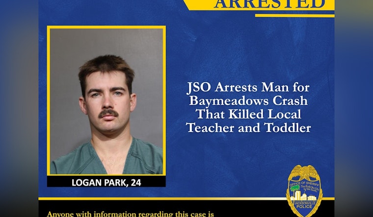 Man Charged with DUI Manslaughter in Fatal Crash That Killed Jacksonville Teacher and Son