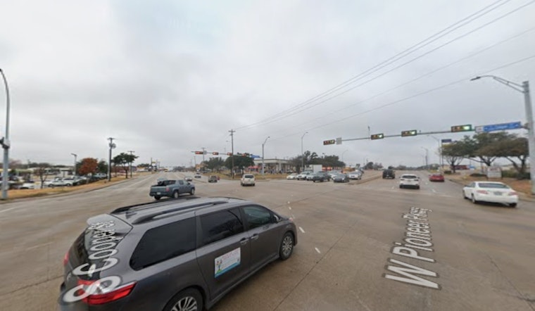 Man Dies in Arlington After Running Red Light, Collision at Pioneer Parkway & S. Cooper Street Under Investigation