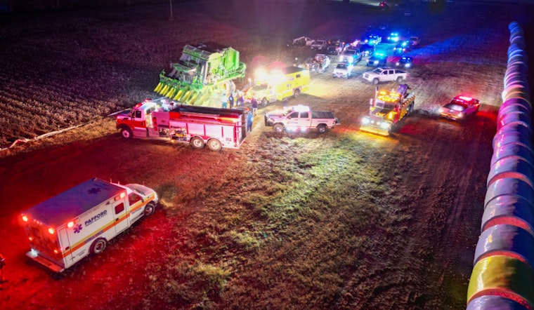Man Dies in Coahoma County After Being Trapped Under Farming Equipment
