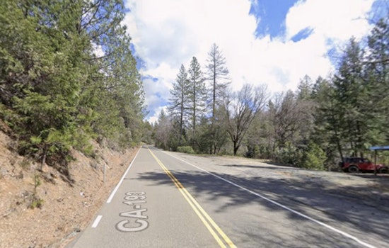 Man Dies in Solo Vehicle Crash Off State Route 193 in El Dorado County