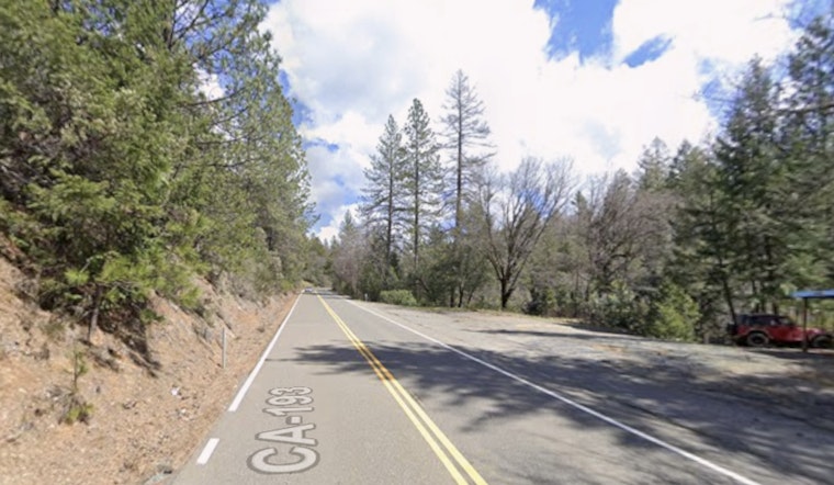 Man Dies in Solo Vehicle Crash Off State Route 193 in El Dorado County