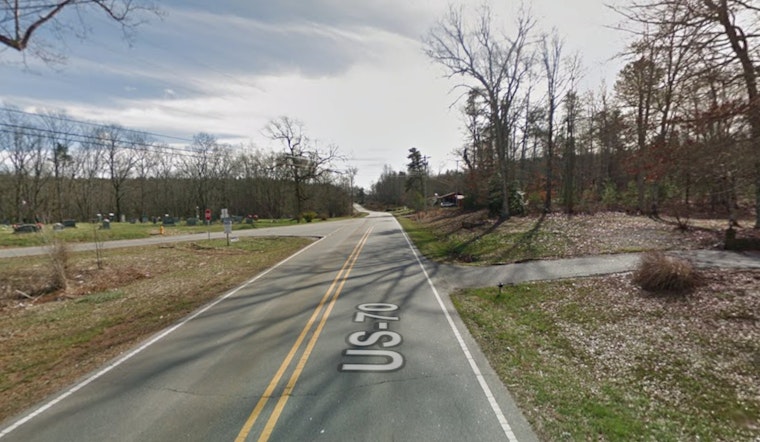 Man Fatally Struck on US 70 in Morganton as Driver Faces No Charges and Pedestrian Impairment Is Suspected