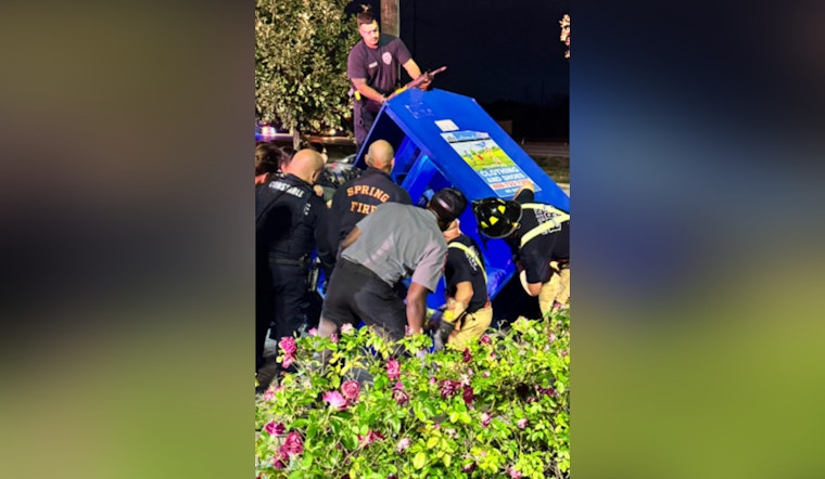 Man Found Dead in Harris County Donation Box After 911 Call for Help