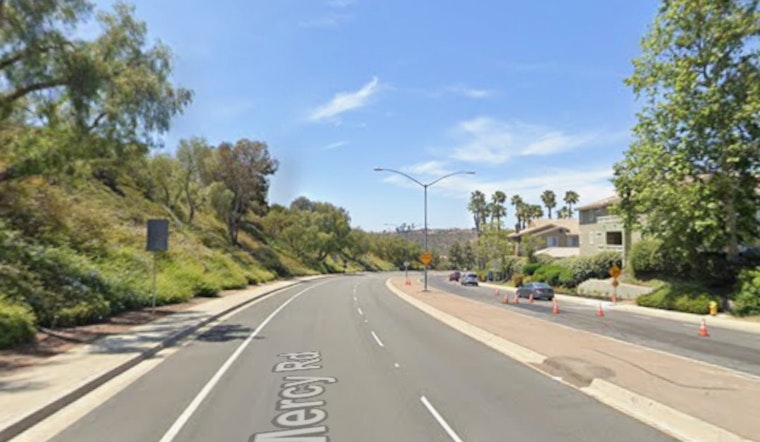 Man Seriously Injured After Striking Tree in Mira Mesa Traffic Accident, SDPD Investigates the Cause