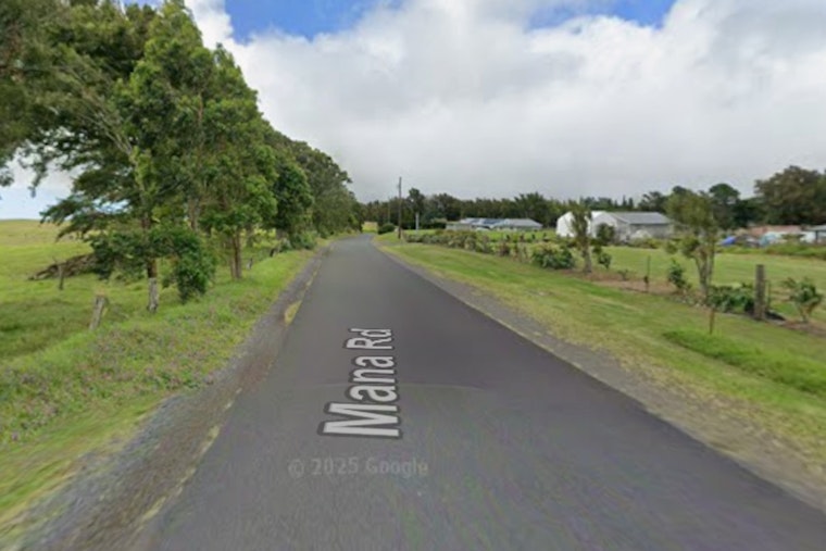 Mana Road Fire on Hawaiʻi Island Now 65% Contained, No Evacuations or Property Threats Reported